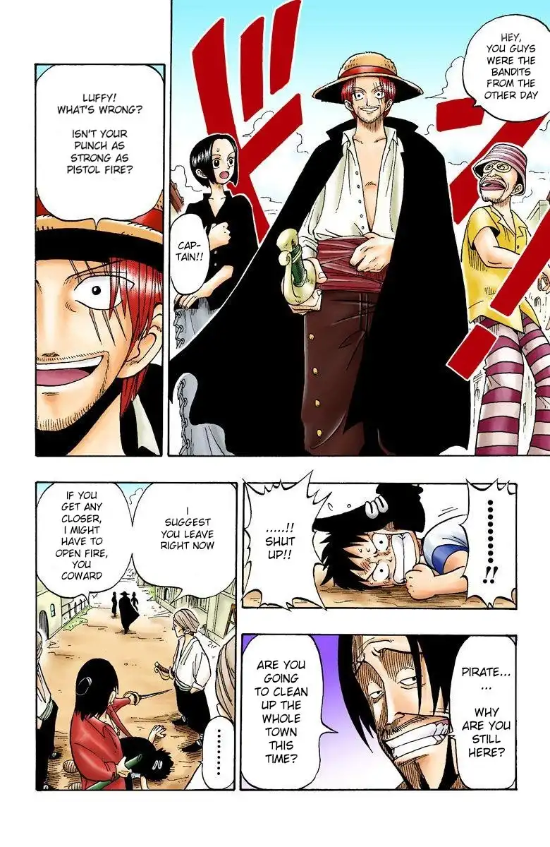 One Piece - Digital Colored Comics Chapter 718 31